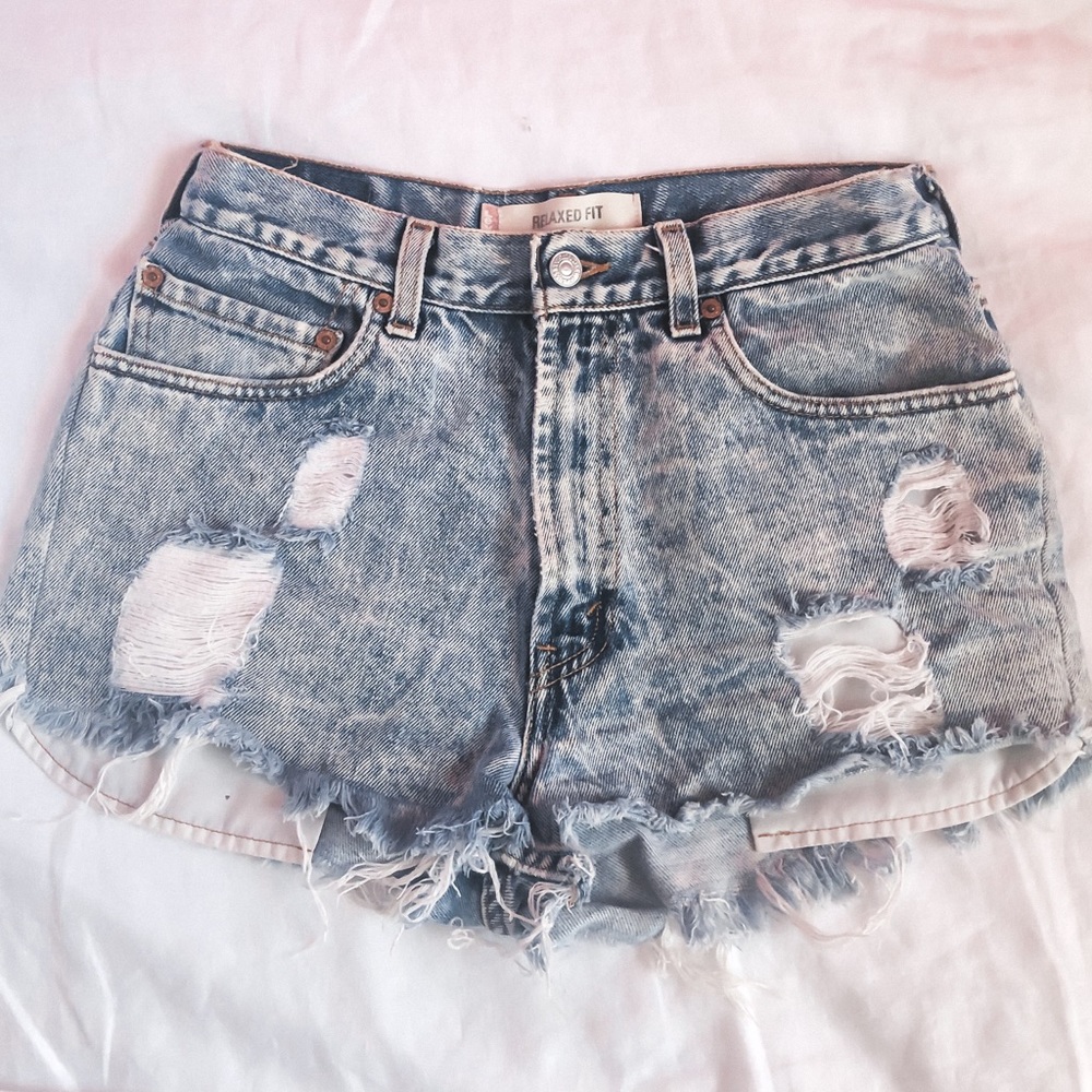 Levi’s 550 Relaxed Fit Shorts Vintage-Style